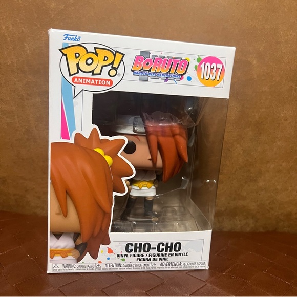 Funko pop- Boruto- Cho-Cho -1037 - Picture 1 of 3